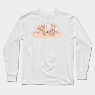 Magical animal Cloud Castle Long Sleeve T-Shirt